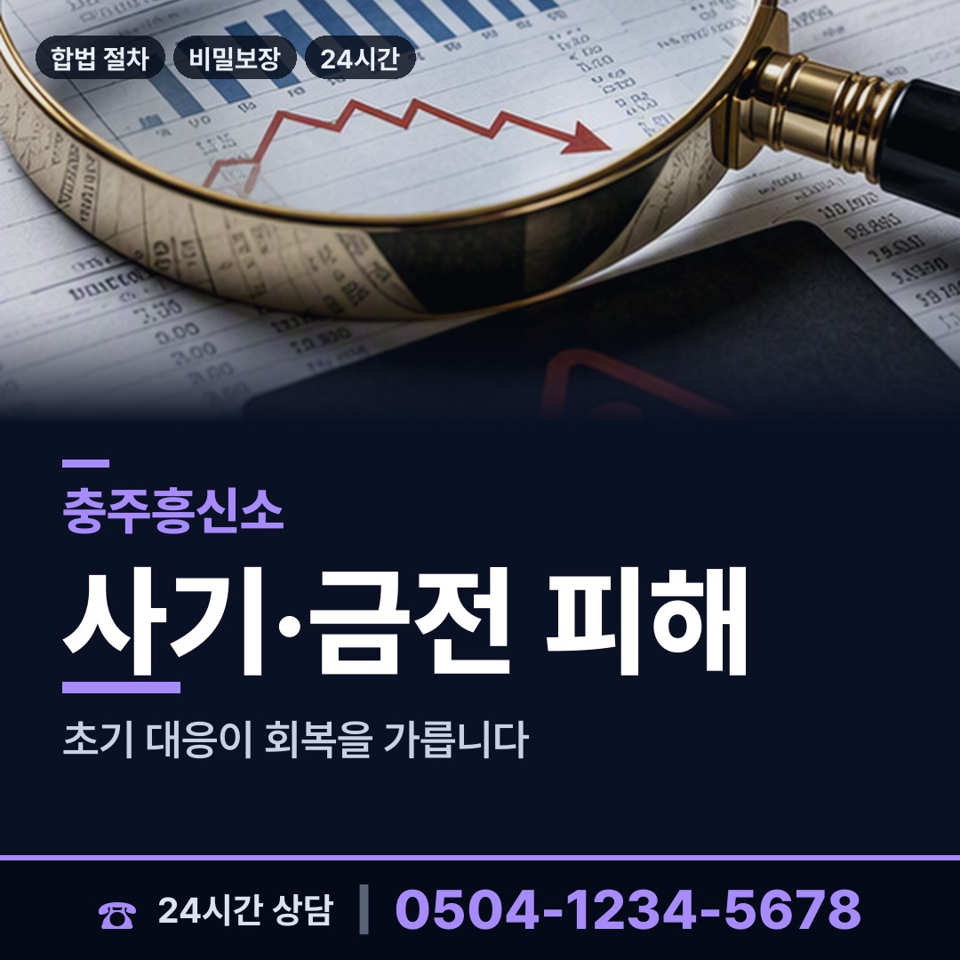 충주 신니면 상간증거 상담 안내