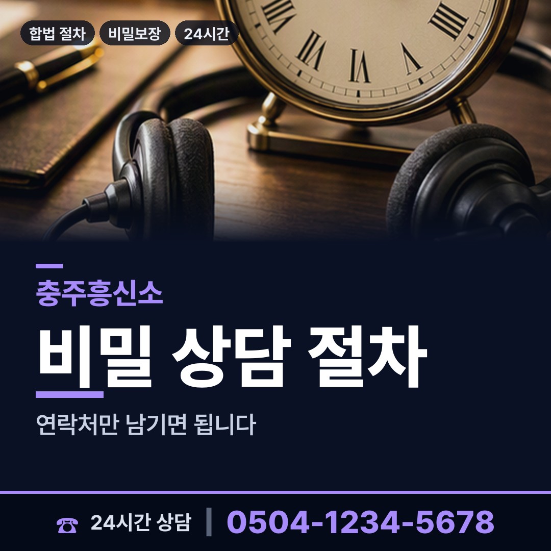 충주 신니면 보증금사기 상담 안내